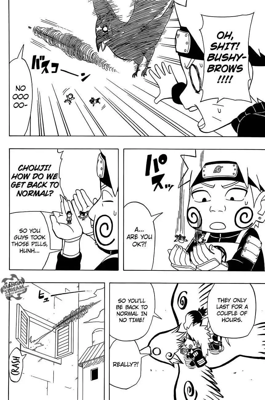 Rock Lee's Springtime of Youth Chapter 30 26